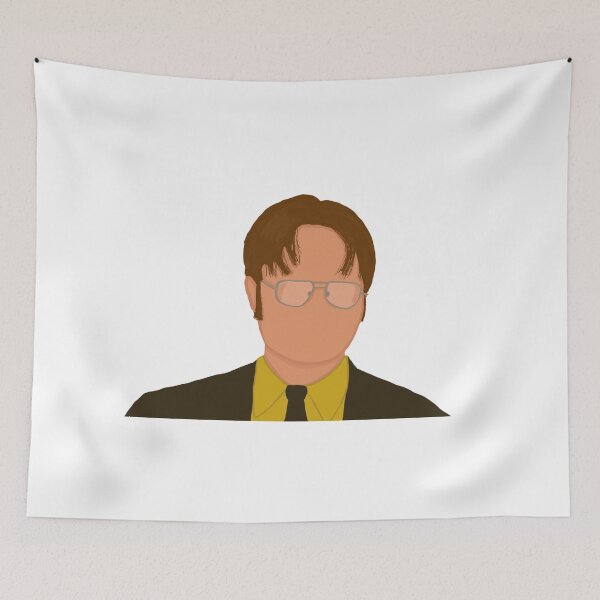 Item preview, Dwight schrute  designed and sold by maddiesiegel.