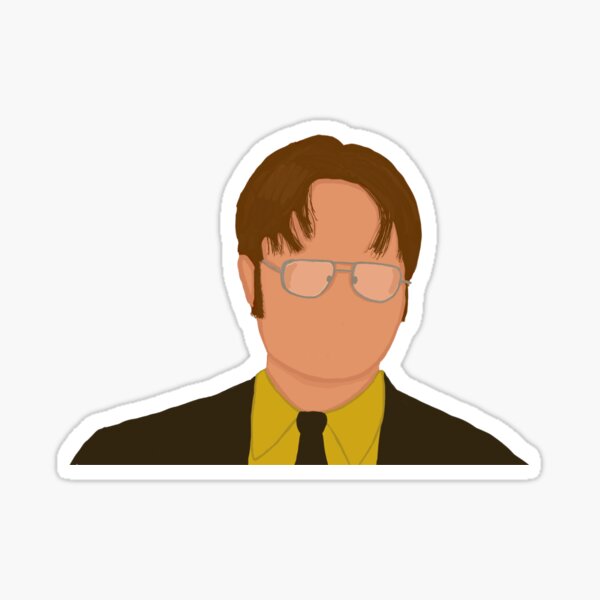 Item preview, Dwight schrute  designed and sold by maddiesiegel.