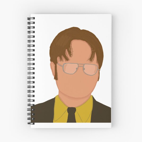 Item preview, Dwight schrute  designed and sold by maddiesiegel.