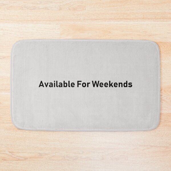 Item preview, available for weekends , Funny gift designed and sold by Souna's  Store.