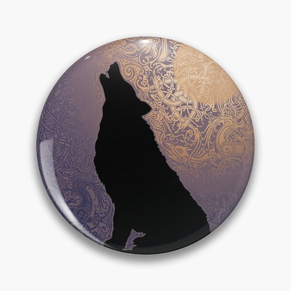 Item preview, wolf designed and sold by atelier-vladi.