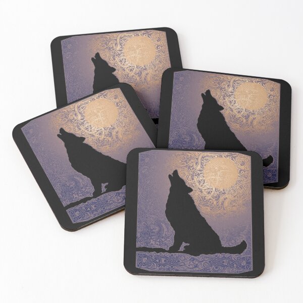 Item preview, wolf designed and sold by atelier-vladi.