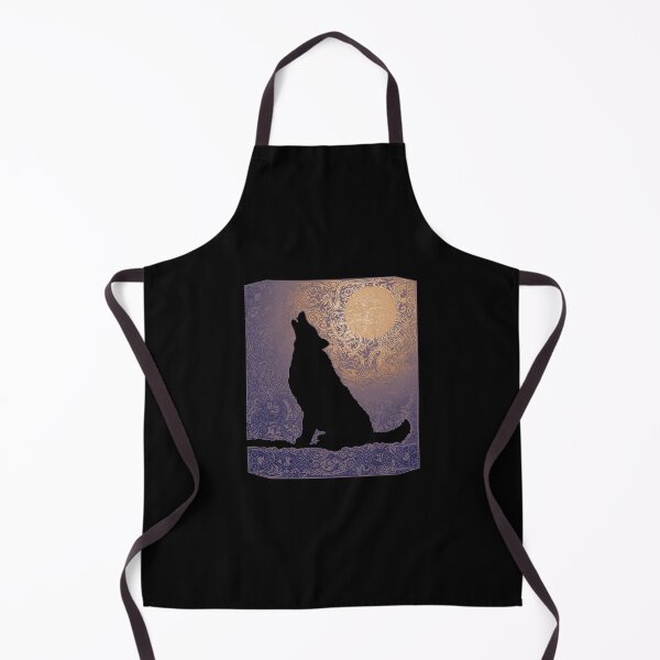 Item preview, wolf designed and sold by atelier-vladi.