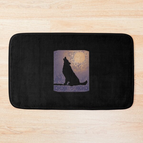 Item preview, wolf designed and sold by atelier-vladi.
