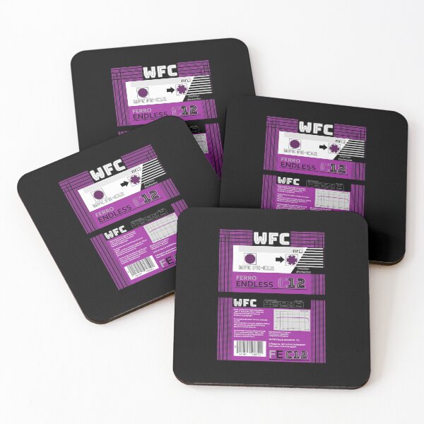 Item preview, WFC Ferro Endless C12 type 1 looping cassette (front and back) designed and sold by B-96-J.