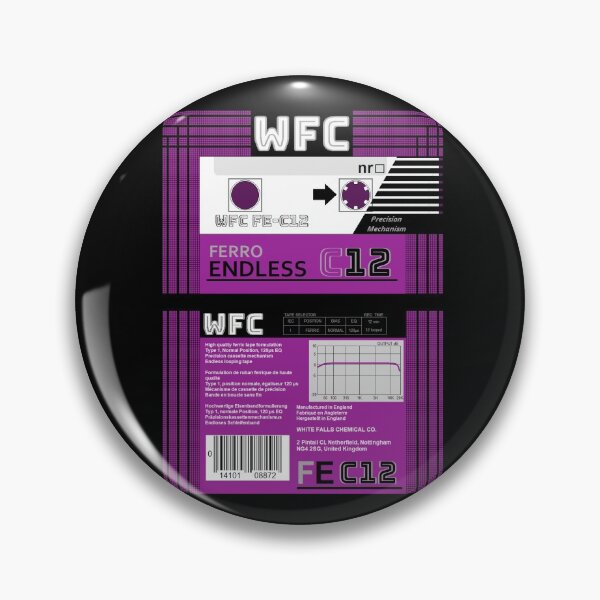 Item preview, WFC Ferro Endless C12 type 1 looping cassette (front and back) designed and sold by B-96-J.