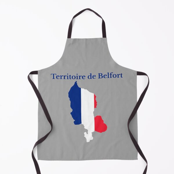 Item preview, Territoire de Belfort Map, France, French Department designed and sold by marosharaf.