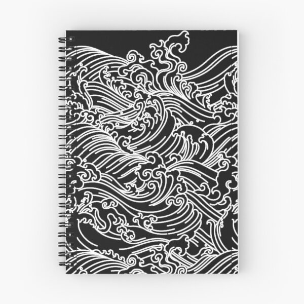 Item preview, Waves - Japanese Pattern designed and sold by Artenas.