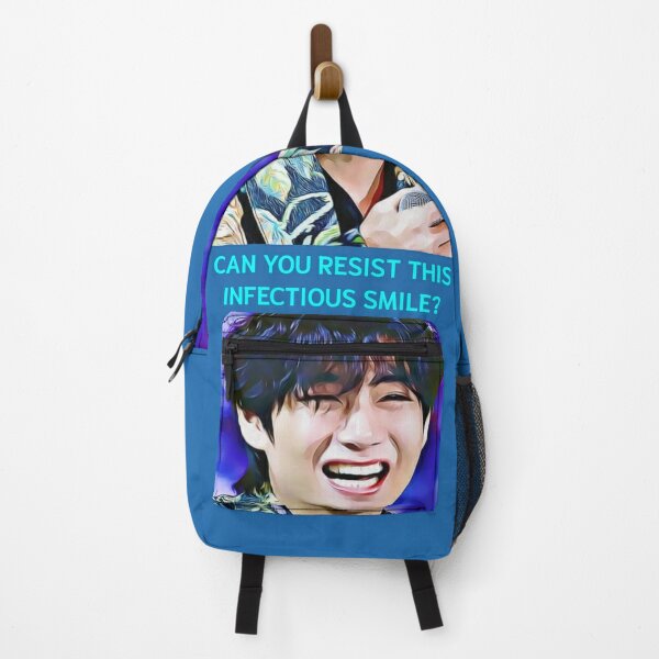  Yongshida Kpop Fashion BTS Backpack Colleage Bookbag School Bag  Jimin Suga Jin Jhope RM jung kook V Fans Casual Daypack BTS Merchandise