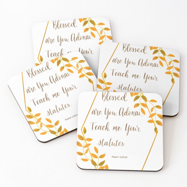 Item preview, Psalms 119 Bible Verse Scripture Decor designed and sold by MostHighDesigns.