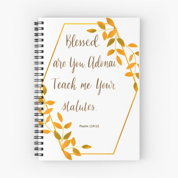 Item preview, Psalms 119 Bible Verse Scripture Decor designed and sold by MostHighDesigns.