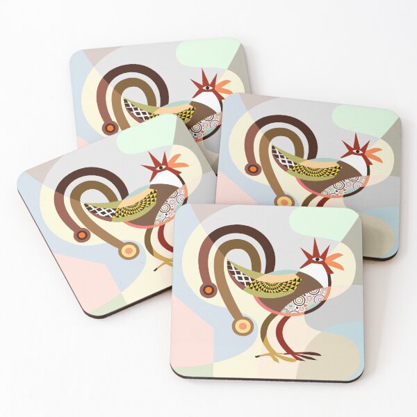 Item preview, Rooster designed and sold by lanrestudio.