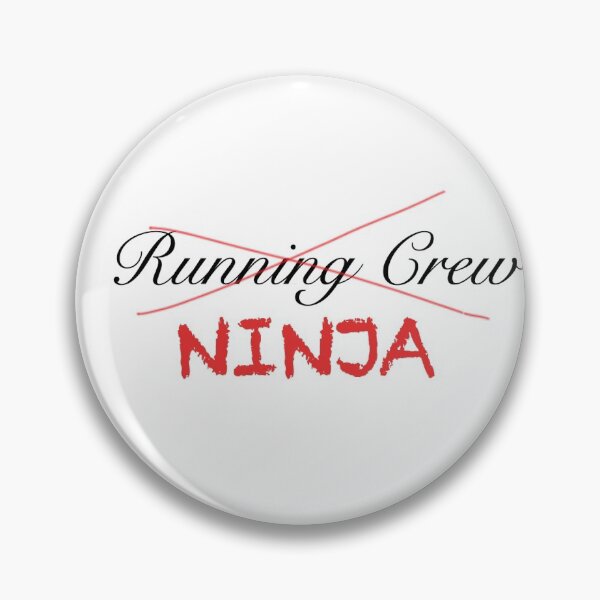 Item preview, Running Crew Sticker designed and sold by PixieDustST.