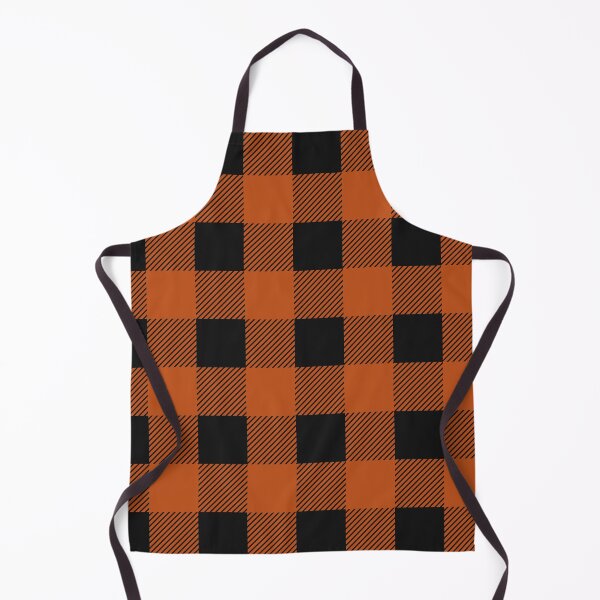 Item preview, Orange and Black Buffalo Check designed and sold by beezymurphy.