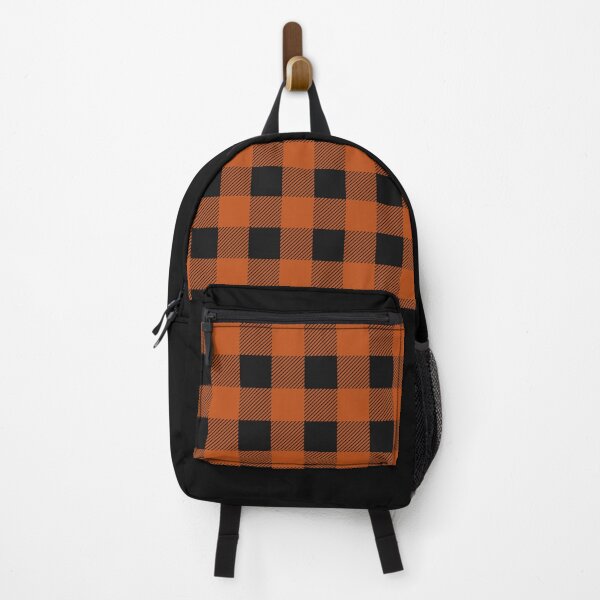 Item preview, Orange and Black Buffalo Check designed and sold by beezymurphy.