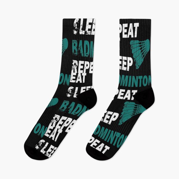 Item preview, Eat, Sleep, Badminton, Repeat designed and sold by MousaObaid.