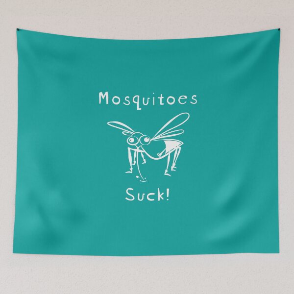 Item preview, Mosquitoes Suck designed and sold by Mike B..