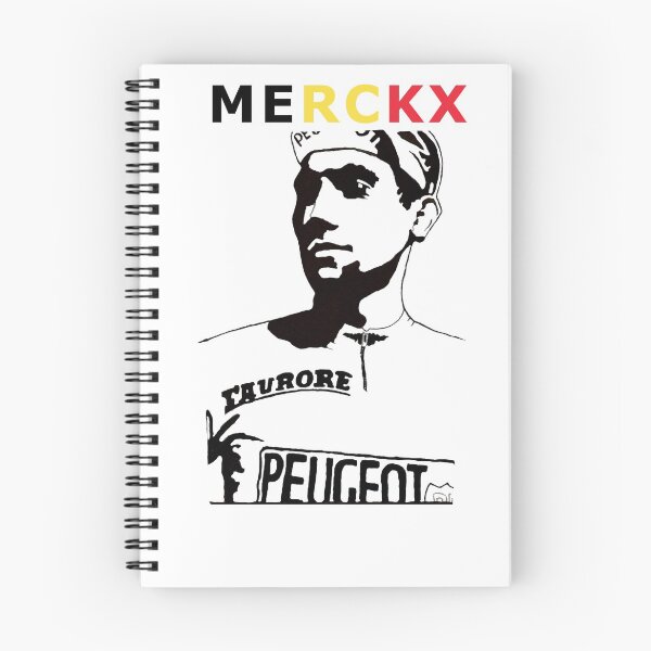 Item preview, Eddy Merckx legend cyclist The cannibal shirt designed and sold by thebeardedscot.