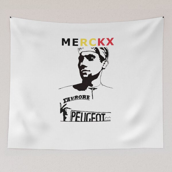 Item preview, Eddy Merckx legend cyclist The cannibal shirt designed and sold by thebeardedscot.