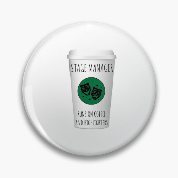 Item preview, Stage Manager's Coffee designed and sold by PixieDustST.