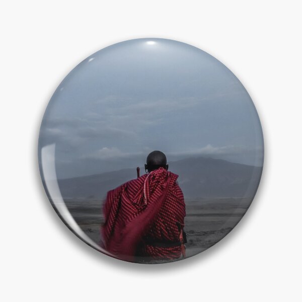 Item preview, Maasai tribe full moon desert landscape designed and sold by Watatu.