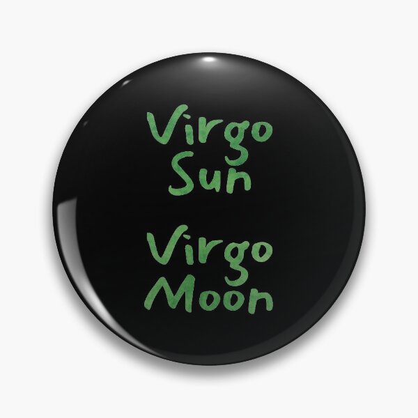 Item preview, Virgo Sun Virgo Moon Text designed and sold by leomooncreates.