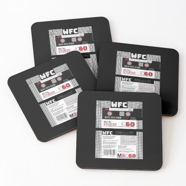 Item preview, WFC Metal Studio C60 type 4 cassette (front and back) designed and sold by B-96-J.