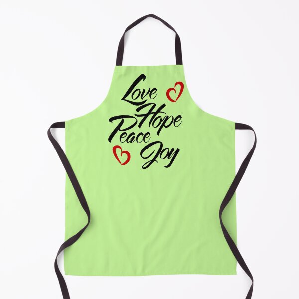 Item preview, Love Hope Peace Joy hand lettering illustration designed and sold by ZalinaKadyrova.