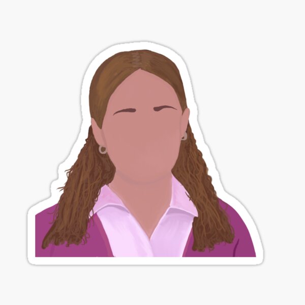 Item preview, Pam beesly  designed and sold by maddiesiegel.