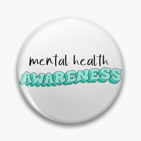 Item preview, mental health awareness designed and sold by katethompsonn.
