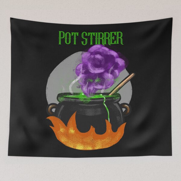 Item preview, Halloween Pot Stirrer designed and sold by NikStore.