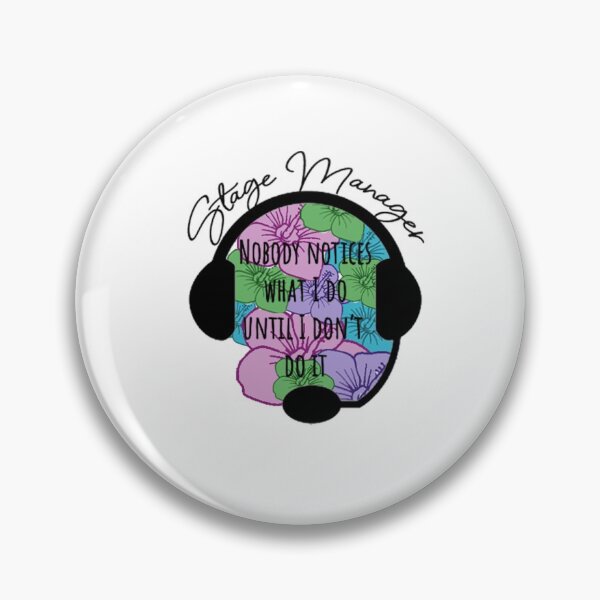 Item preview, Stage Manger's floral Headset  designed and sold by PixieDustST.
