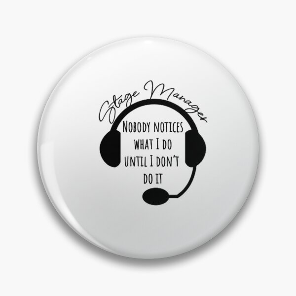 Item preview, Stage Manger's Headset  designed and sold by PixieDustST.