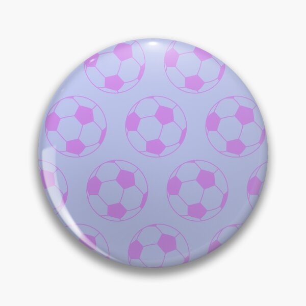 Item preview, Blue and Purple Soccer Ball Pattern designed and sold by jasper-maeve.
