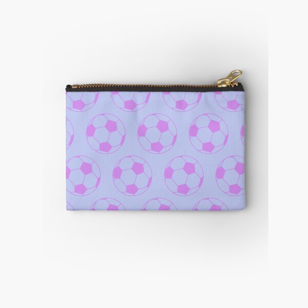 Item preview, Blue and Purple Soccer Ball Pattern designed and sold by jasper-maeve.