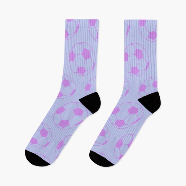 Item preview, Blue and Purple Soccer Ball Pattern designed and sold by jasper-maeve.