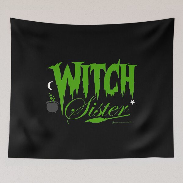 Item preview, WITCH Sister - Green designed and sold by Küng Fu Bubble Gum.
