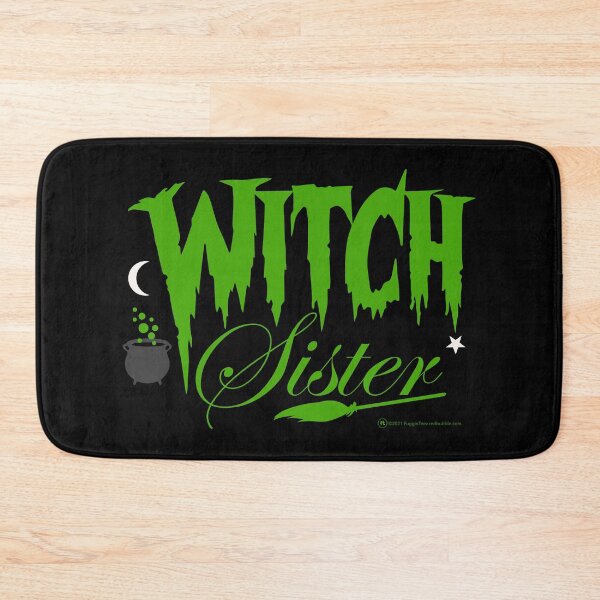 Item preview, WITCH Sister - Green designed and sold by Küng Fu Bubble Gum.