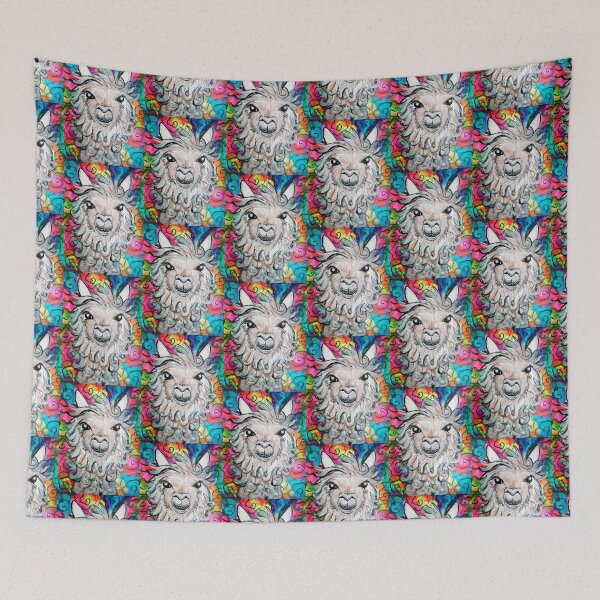 Item preview, Llama designed and sold by Melanie Haskell.