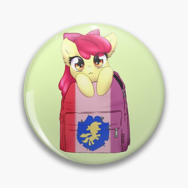 Item preview, Applebloom Bagpack Pony designed and sold by TokoKami.