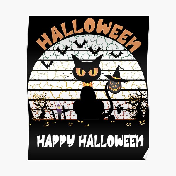 Halloween Advent Calendar 2020 Posters Redbubble