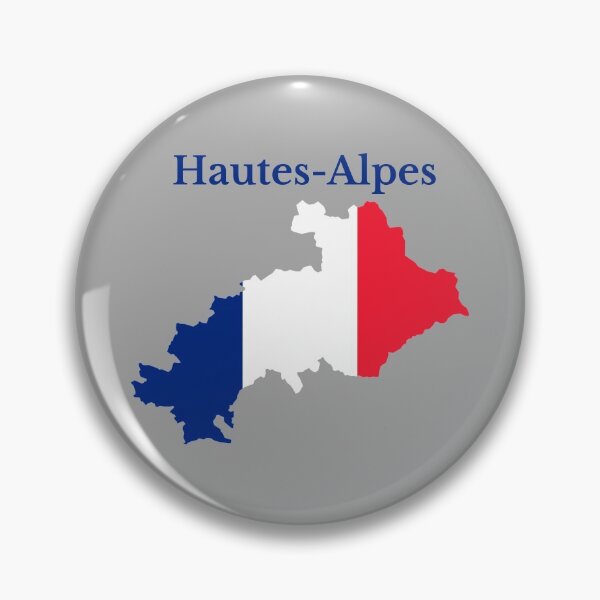 Item preview, Hautes-Alpes Map, France, French Department designed and sold by marosharaf.