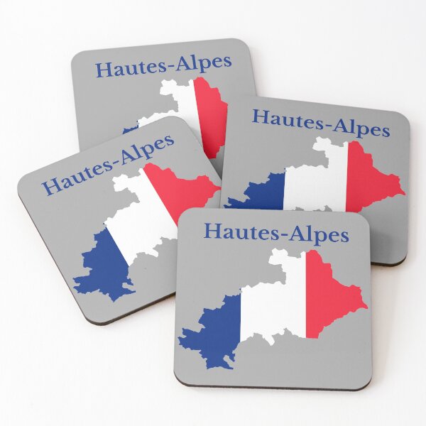 Item preview, Hautes-Alpes Map, France, French Department designed and sold by marosharaf.
