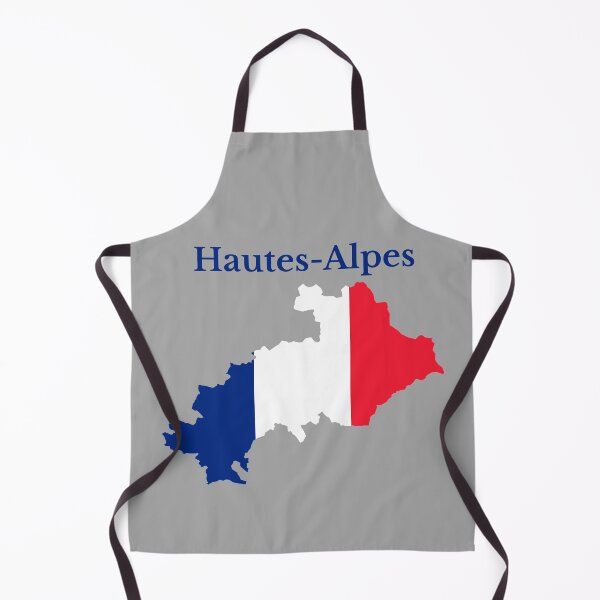 Item preview, Hautes-Alpes Map, France, French Department designed and sold by marosharaf.