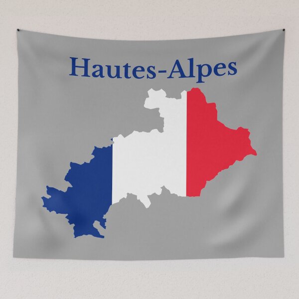 Item preview, Hautes-Alpes Map, France, French Department designed and sold by marosharaf.