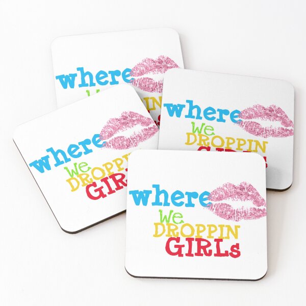 Item preview, where we droppin girls t-shirt designed and sold by BAFtime.