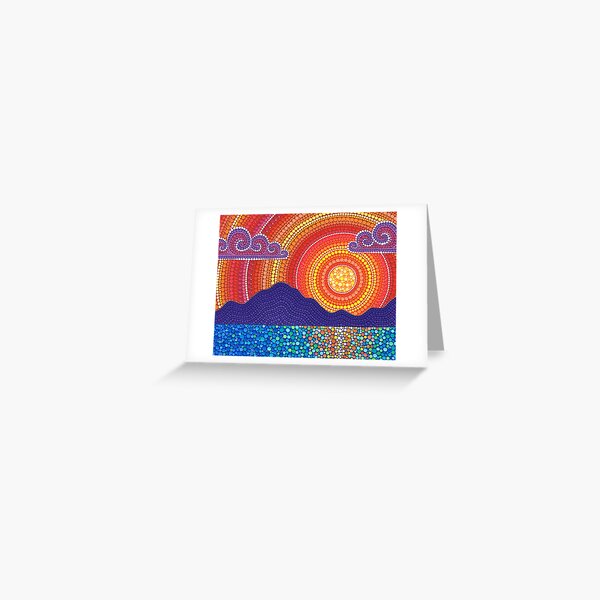 Item preview, Sunset Divine designed and sold by Elspeth McLean.