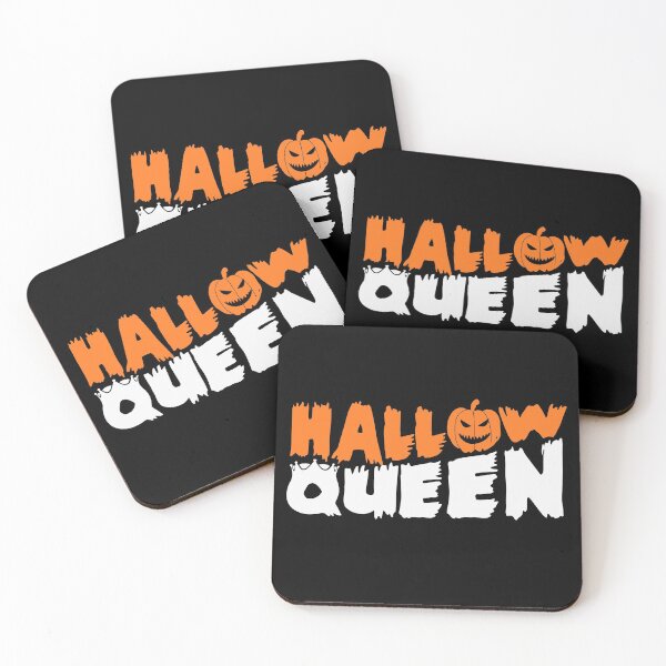 Item preview, Hallowqueen - Halloween Pun Design designed and sold by Giacob.
