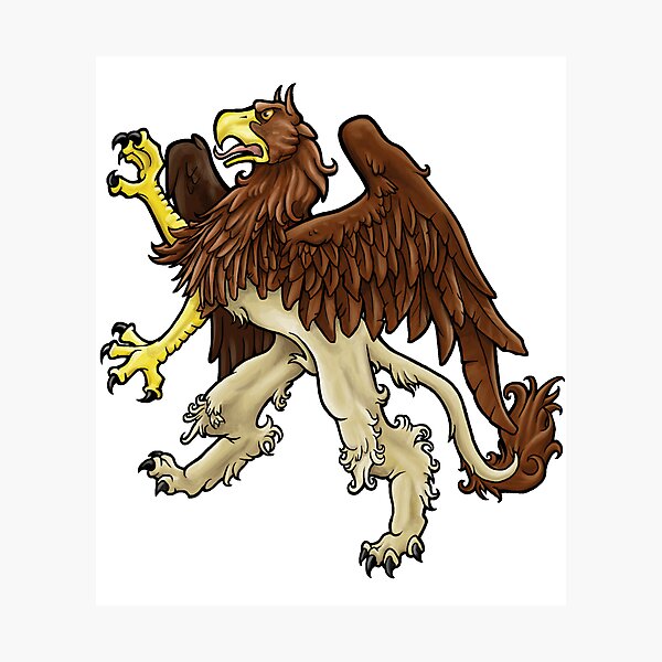 Item preview, Gryphon Rampant designed and sold by Jill Johansen.