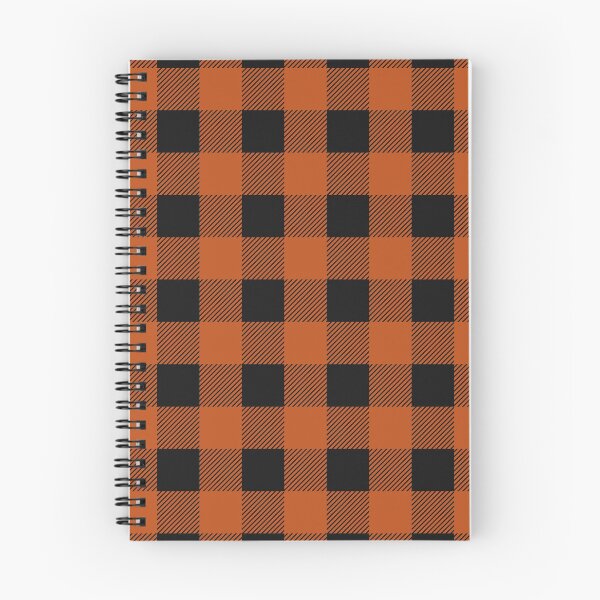 Item preview, Orange and Black Buffalo Check designed and sold by beezymurphy.